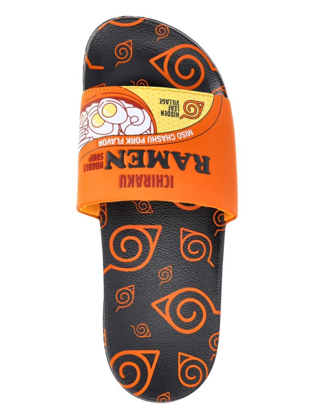 Naruto Shippuden Ichiraku Ramen Slide Sandals